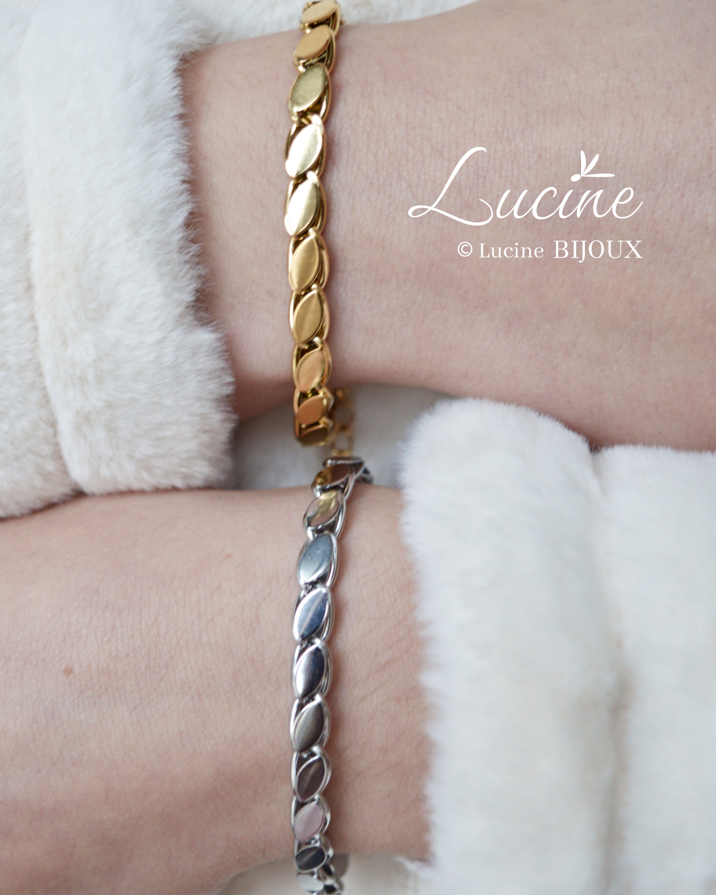 Bracelet Clarence doré