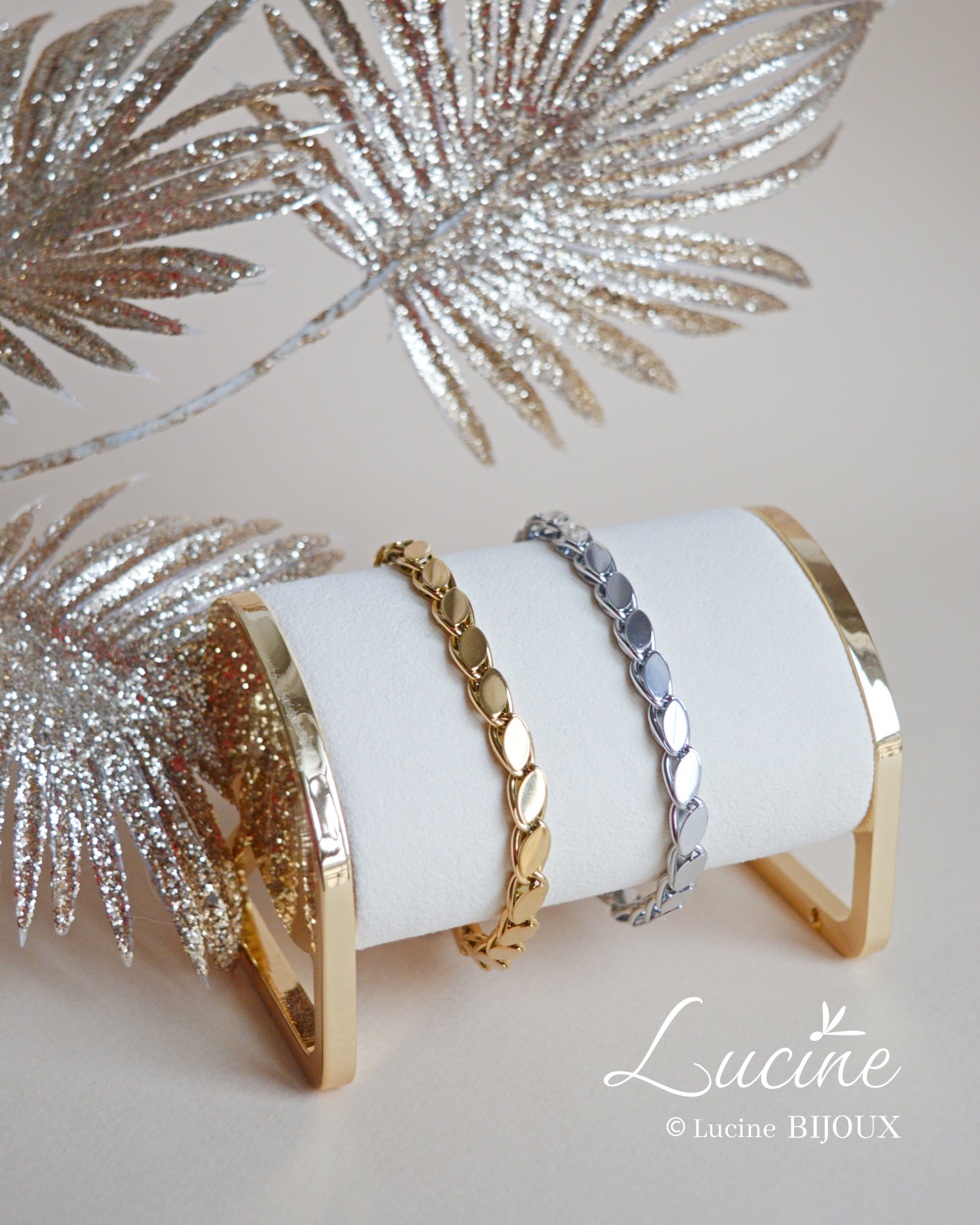 Bracelet Clarence doré