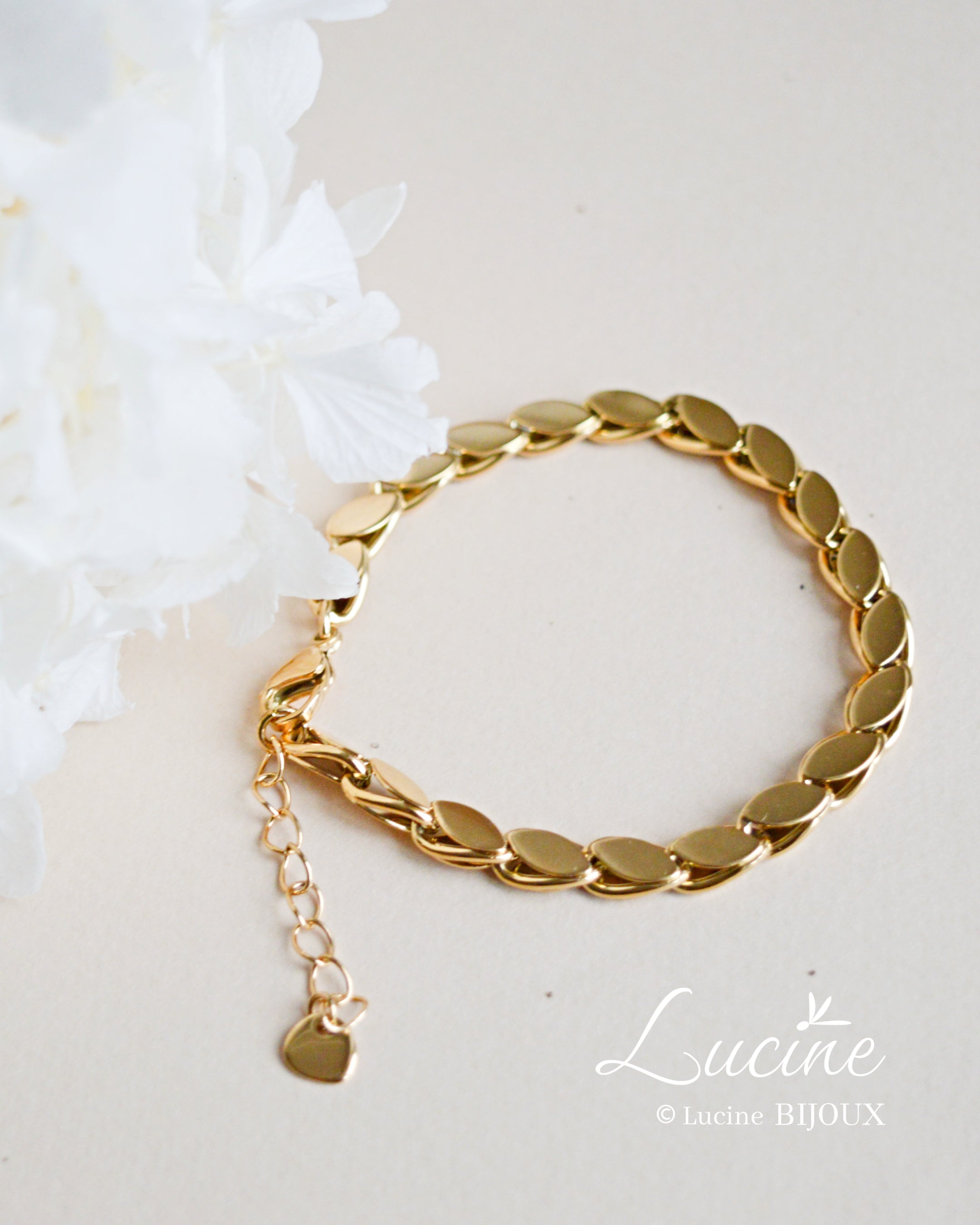 Bracelet Clarence doré