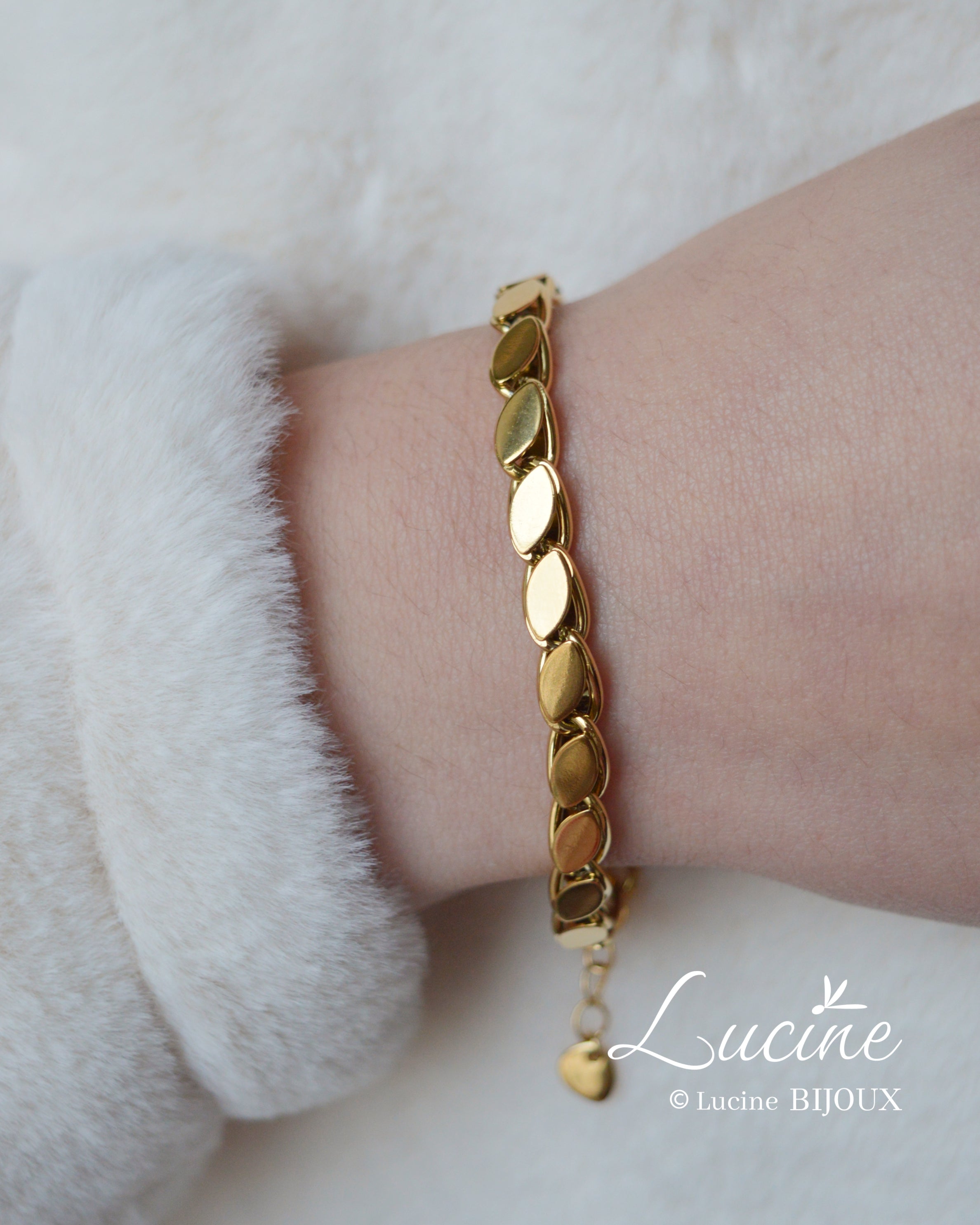 Bracelet Clarence doré