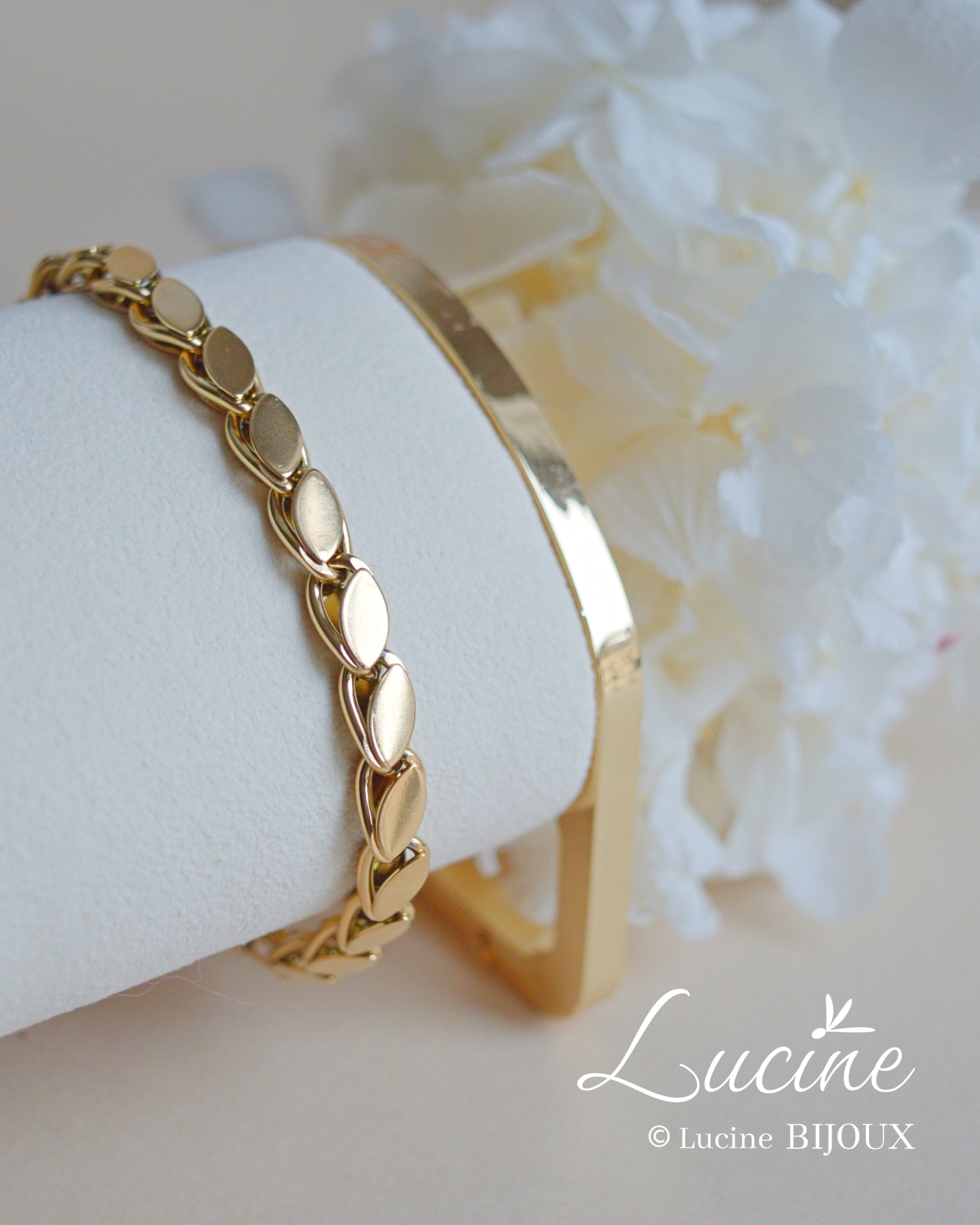 Bracelet Clarence doré