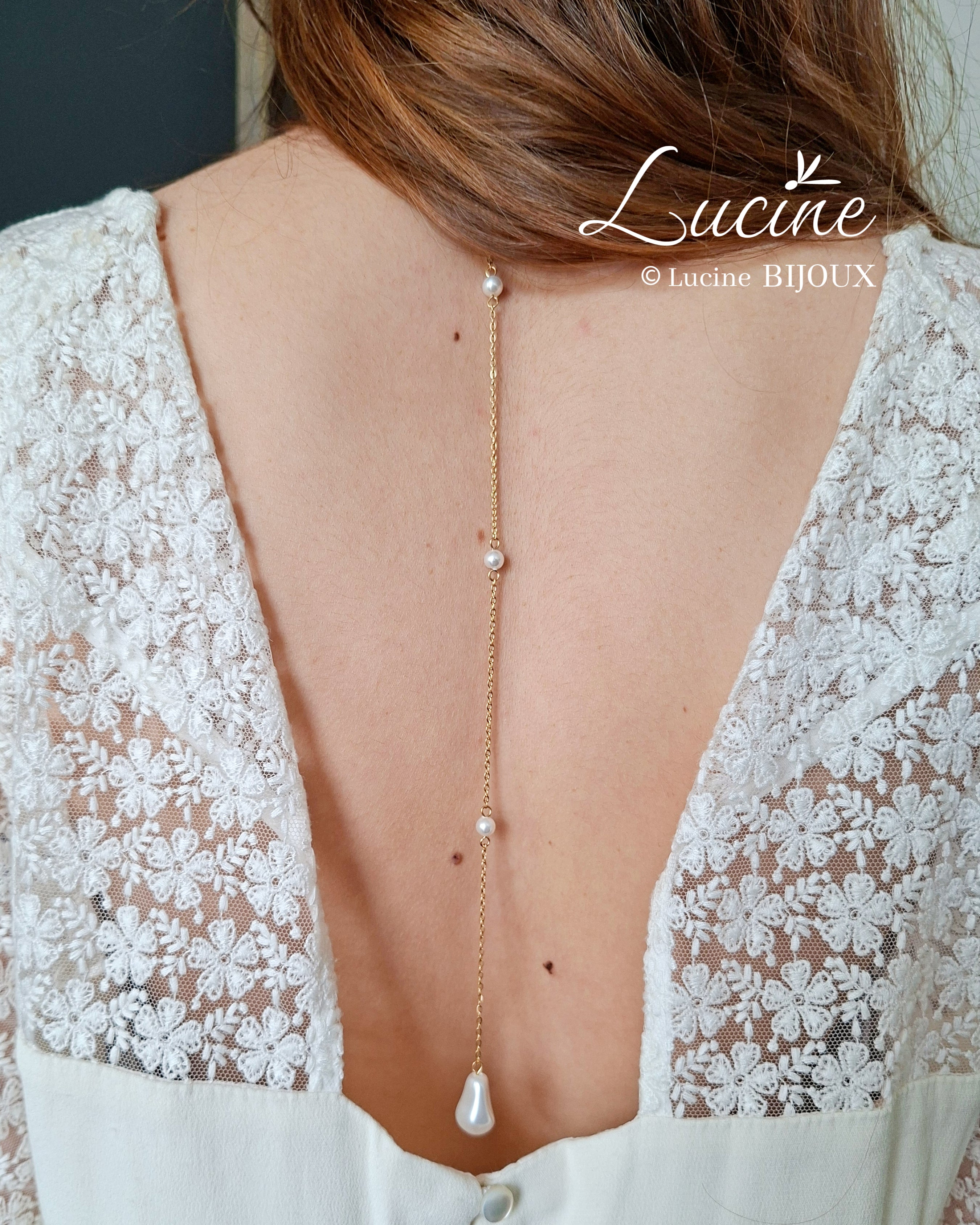 Collier de dos - Félicia