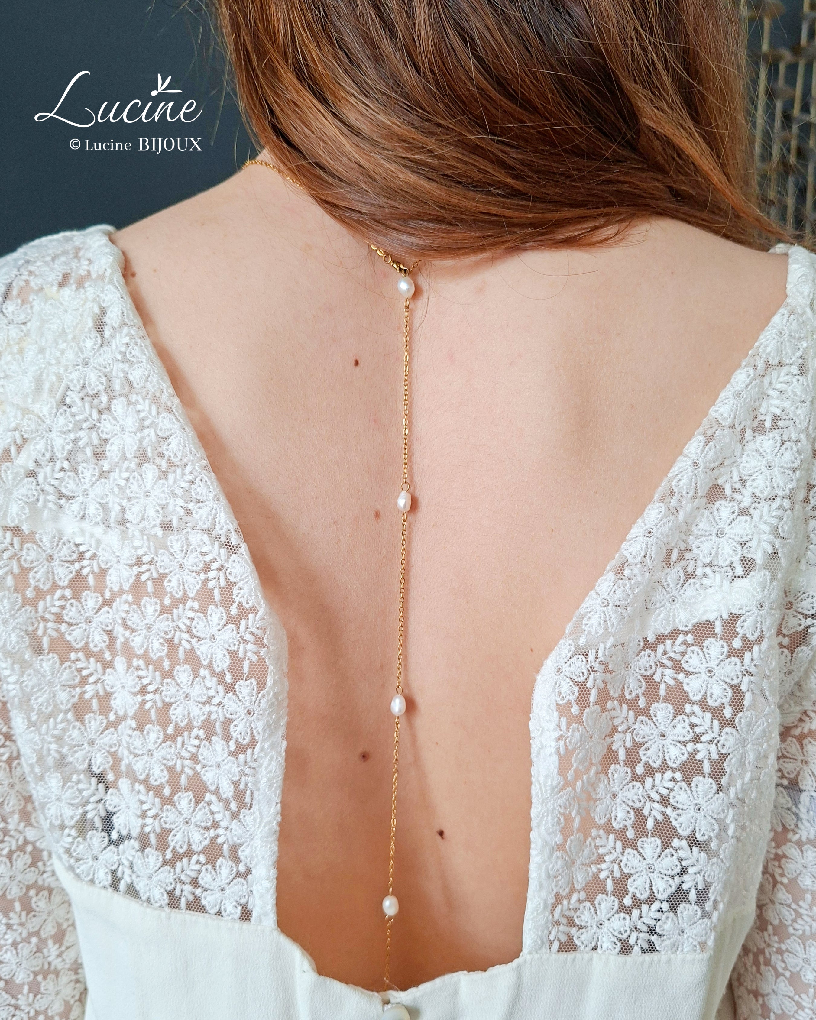 Collier de dos - Ornella