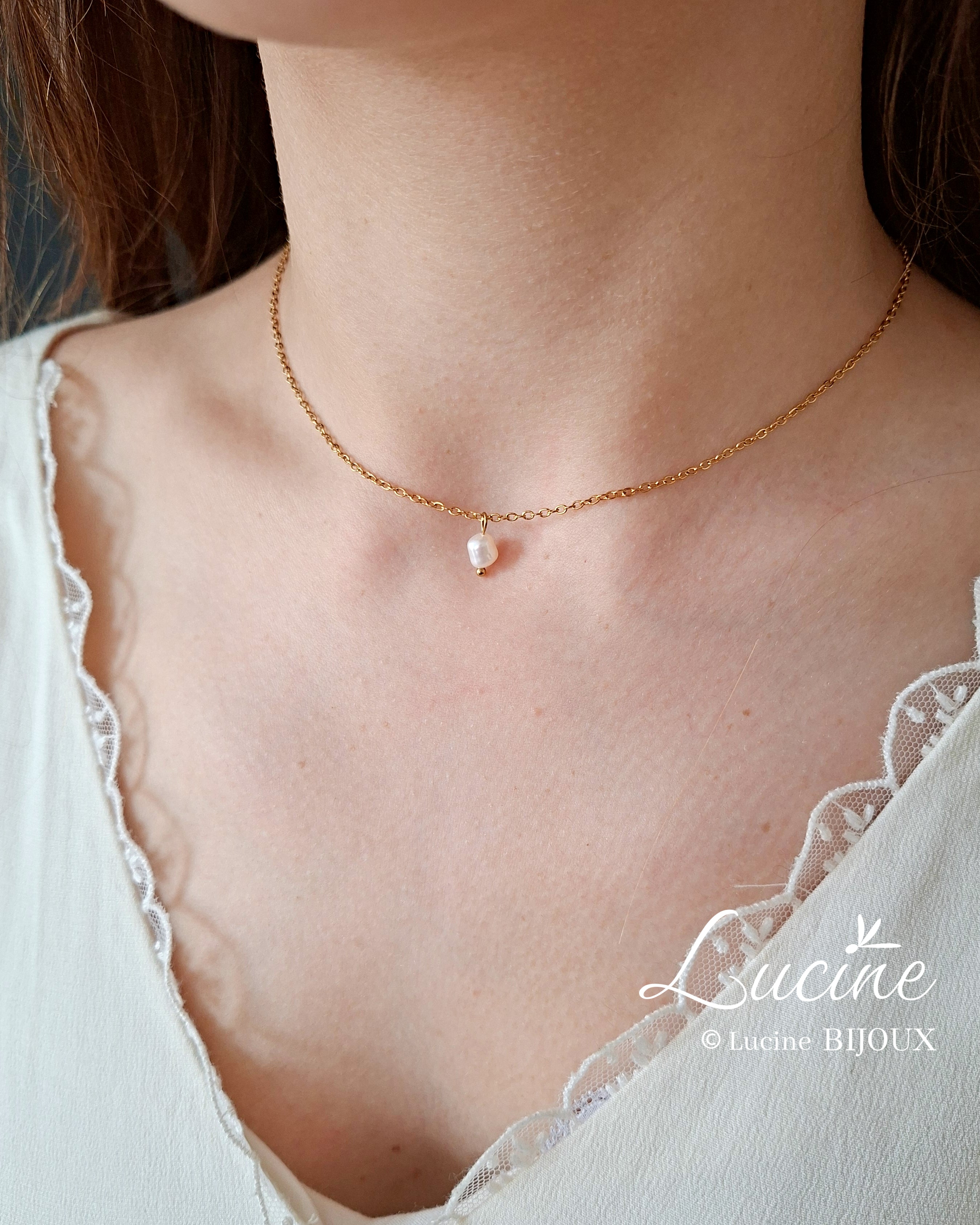 Collier de dos - Ornella