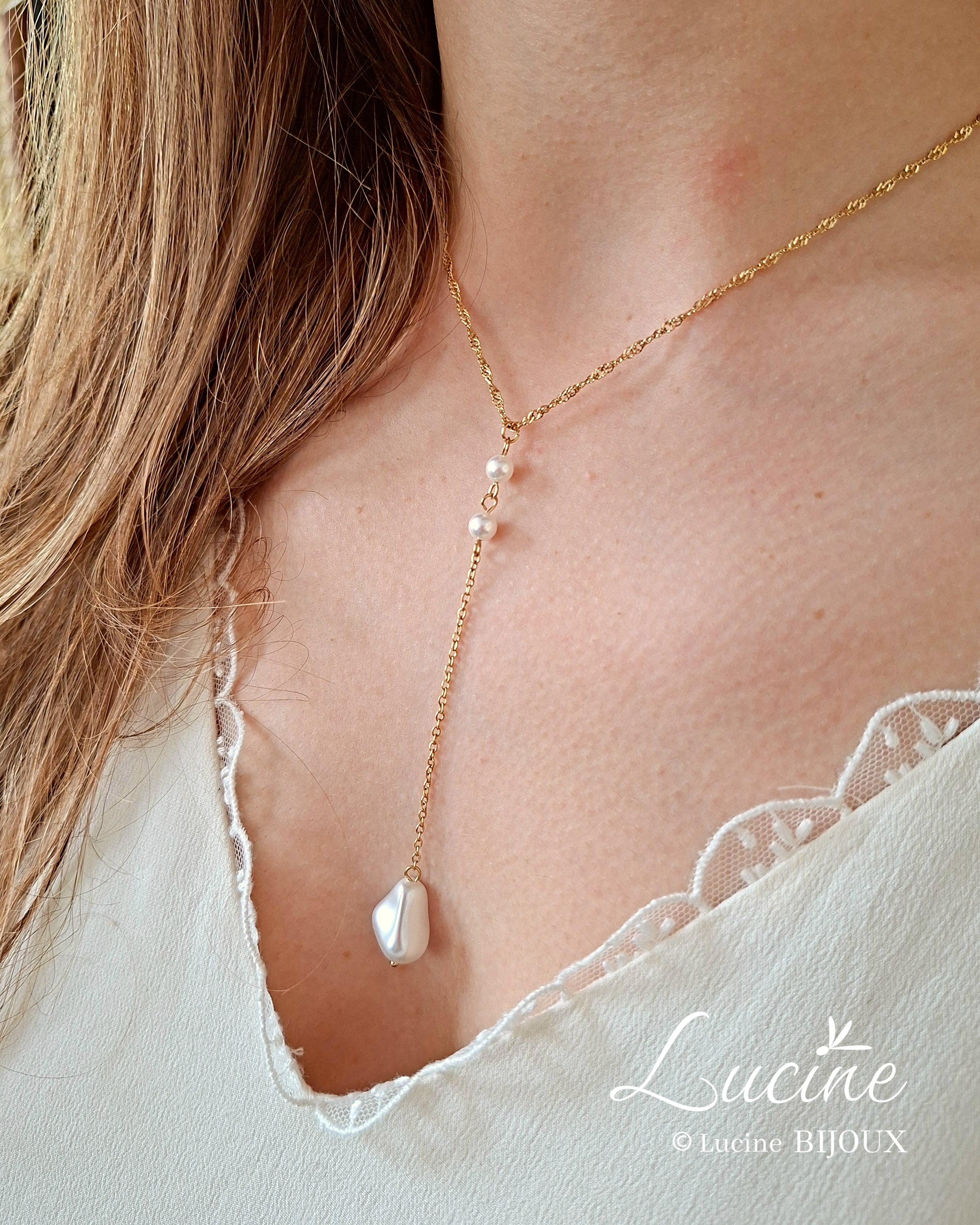 Collier de dos - Félicia