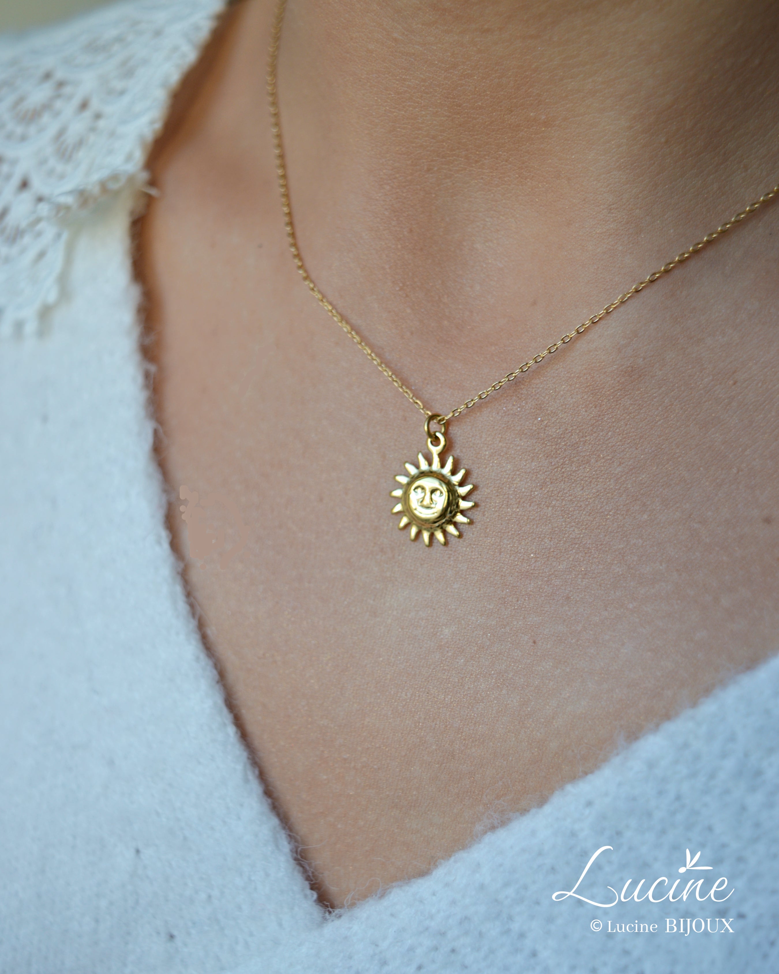 Collier sun