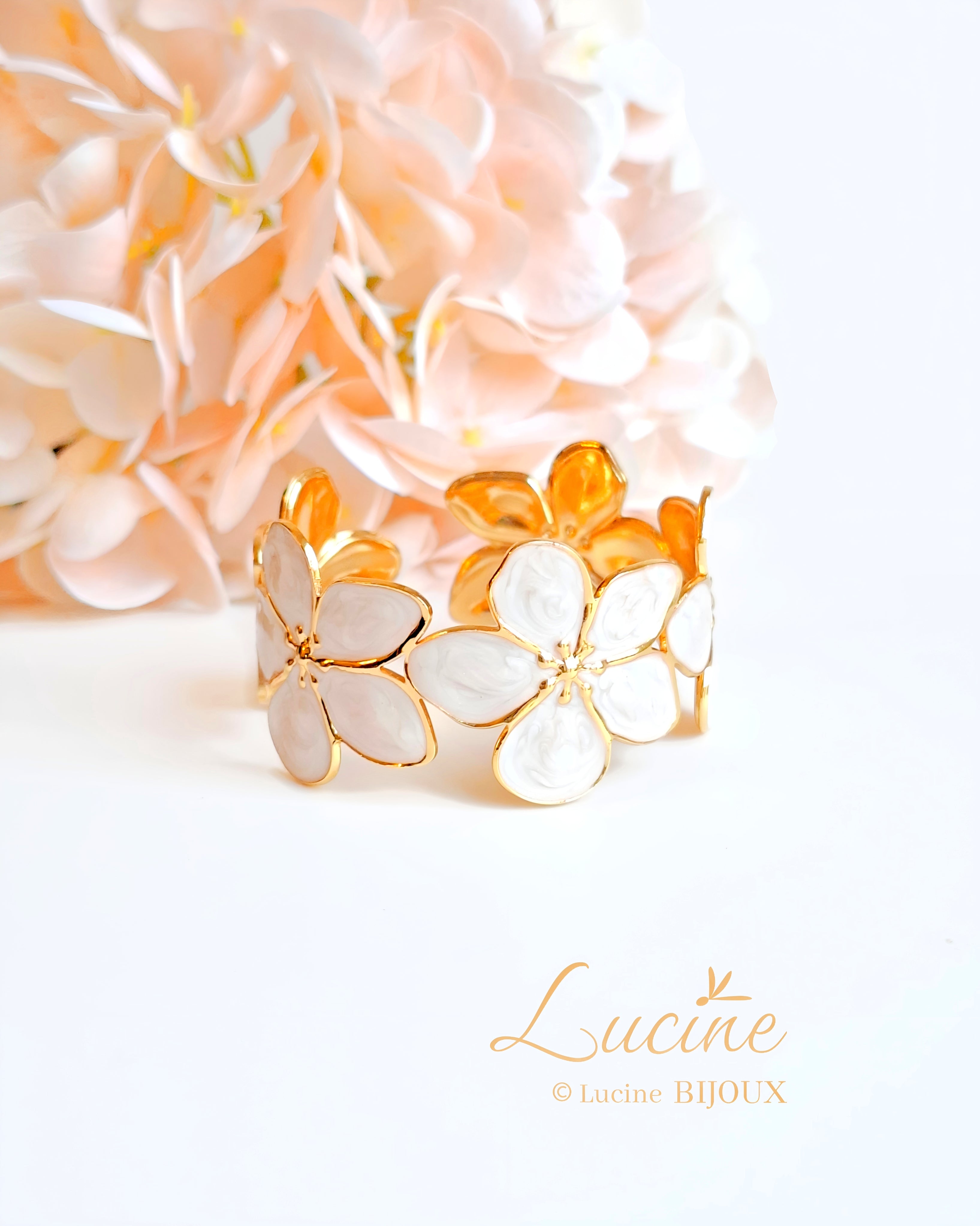 Jonc Agathe blanc