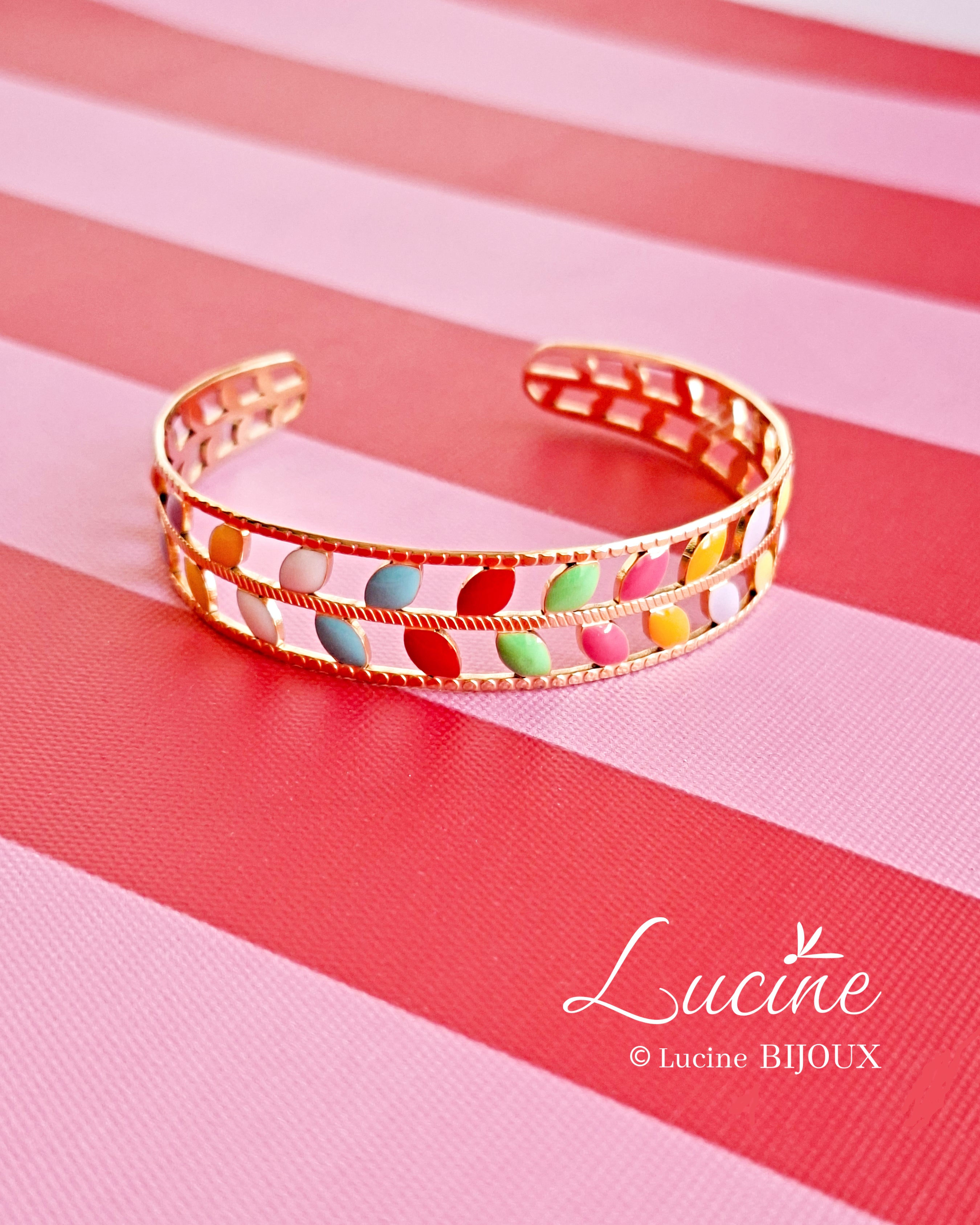 Jonc Clarisse multicolore