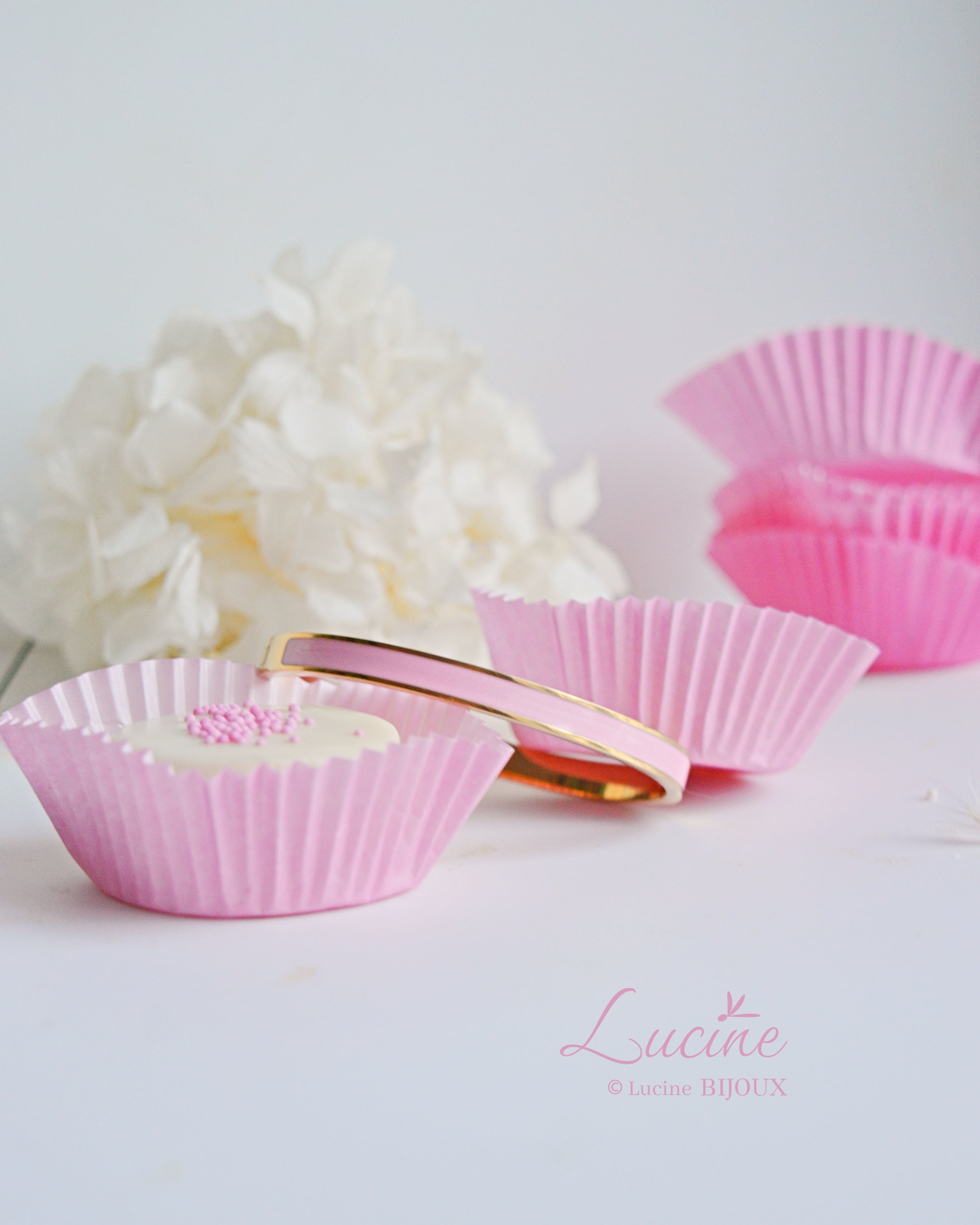 Jonc Aimé épais rose