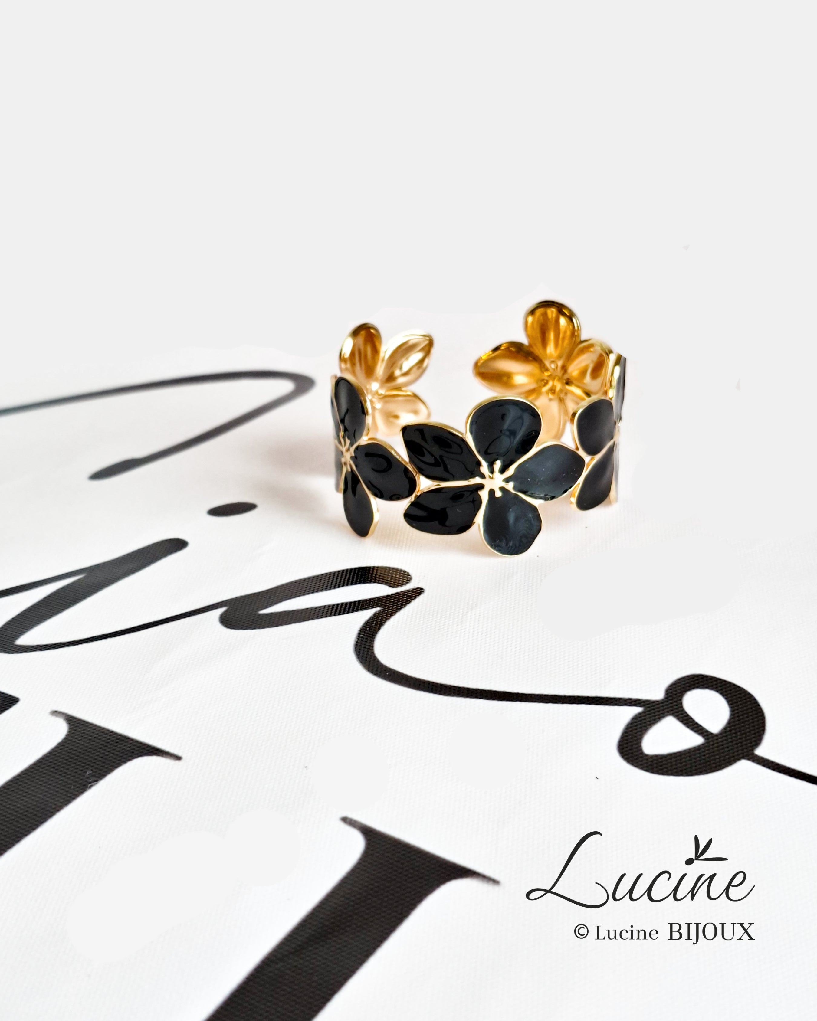 Jonc Agathe noir