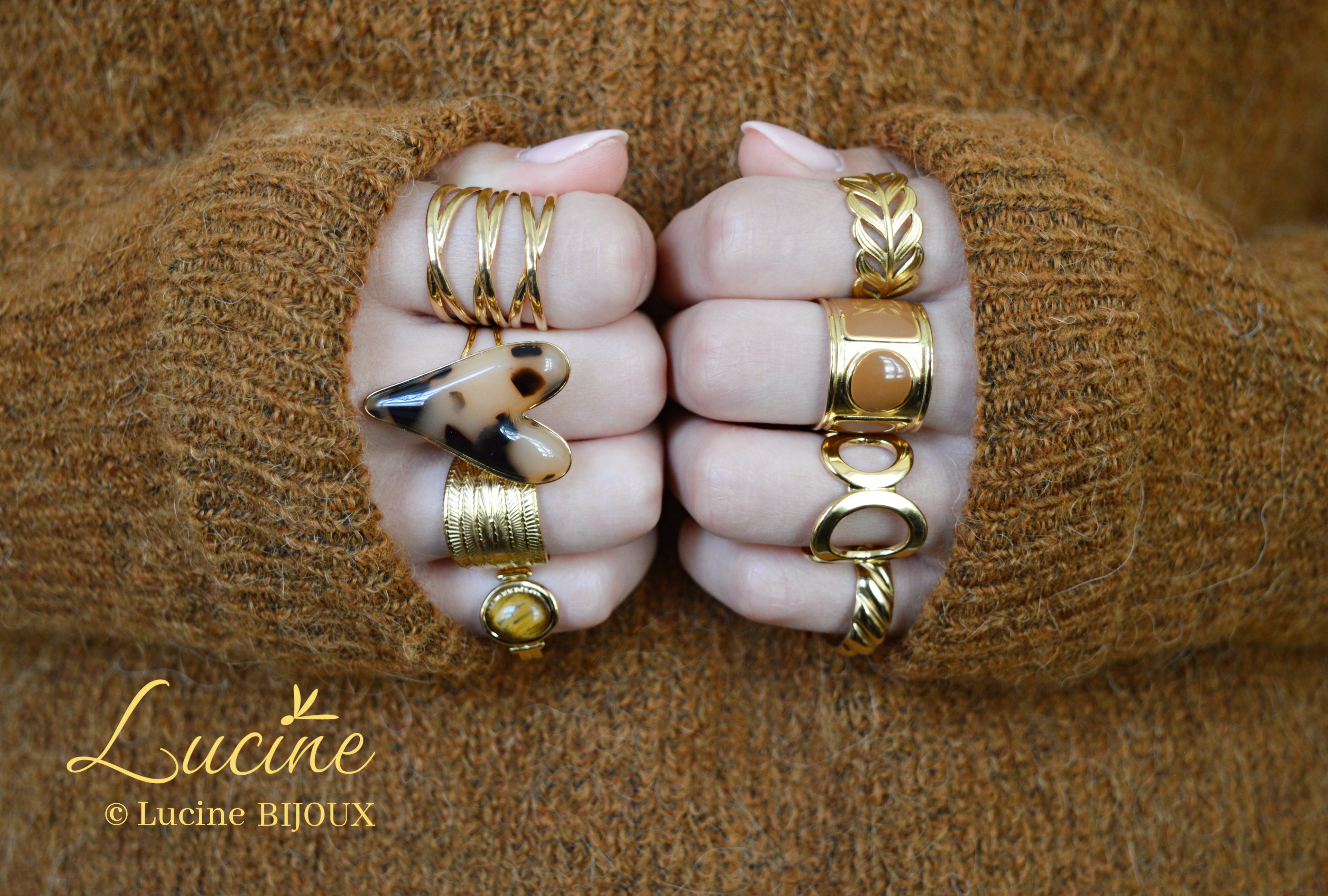 Bague Hortense dorée