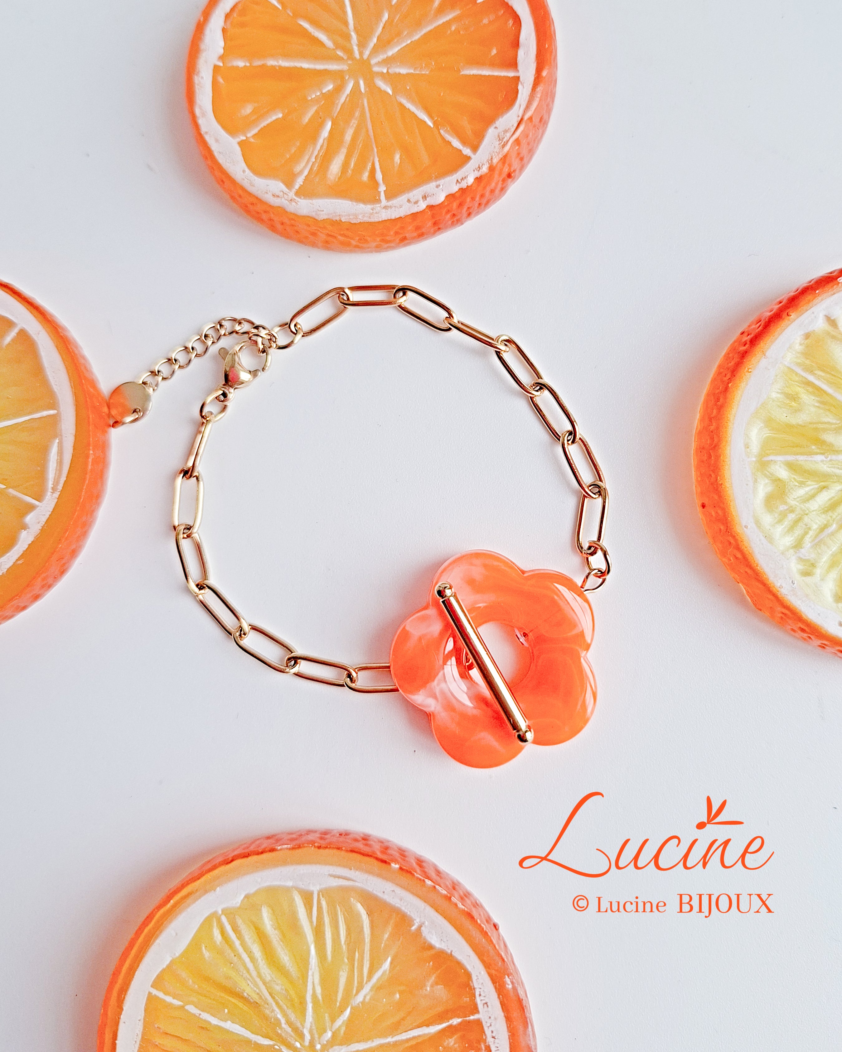 Bracelet Roma - orange